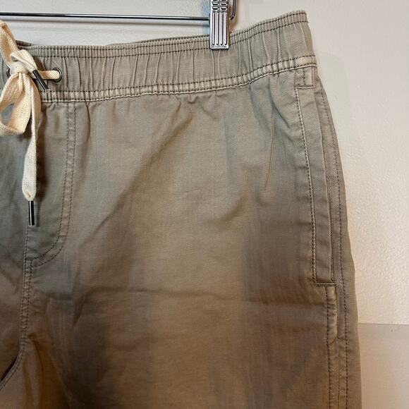 NWT Rails Cruz Shorts in Washed Grey SZ XL Business Casual Cotton Classic $98 - Picture 13 of 15